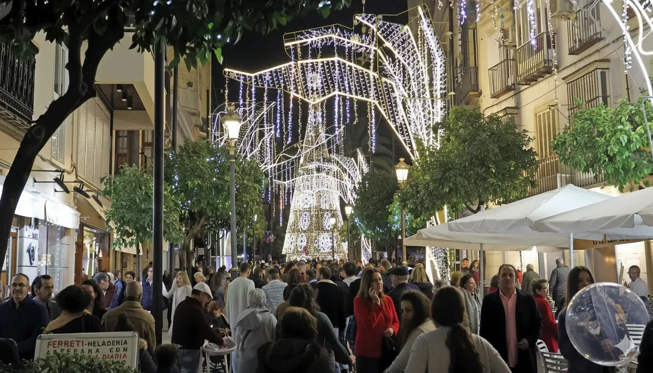 Alumbrado Jerez Navidad